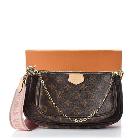 louis vuitton pochette accessoires women's monogram|louis vuitton monogram multi pochette.